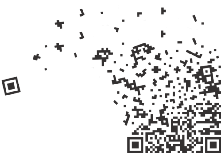 QR code forming muted